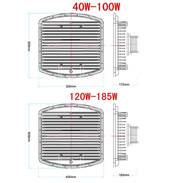 UL844/ATEX 2018 HOT ! 100W-185W LED explosion proof high bay light with ATEX and IECEX certificates for hazardous