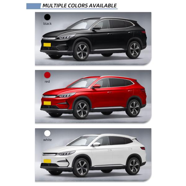 2022 Auto Byd Song Plus 60v 4000w 4 Wheel Electric Car New Cheap 4WD AWD Adults Electric Byd Yuan Tang Han Electric Cars