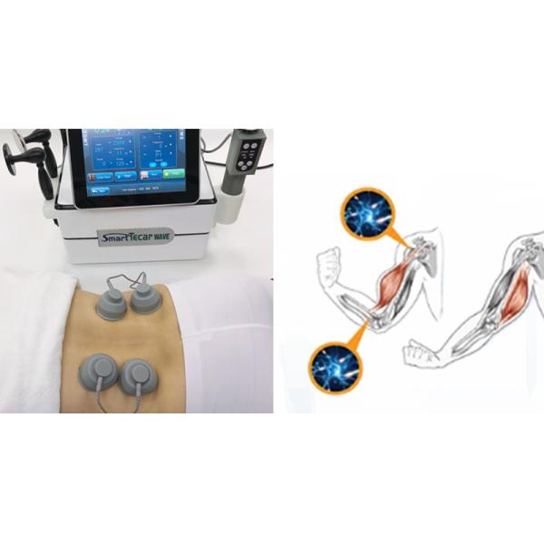 3 In 1 Tecar Shockwave Therapy Machine For Body Physiotherapy