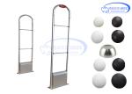 Stainless Steel Frame Retail Security Gate , Eas Security System RF Alarm