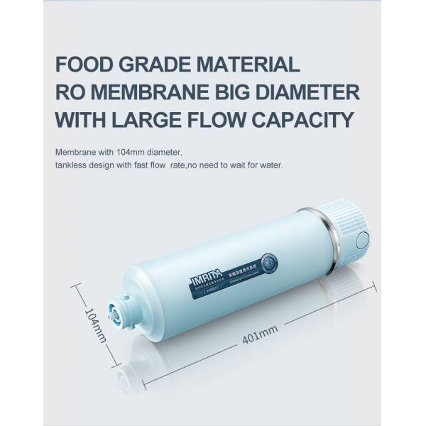 ROHS 600GPD Home Water Purifier System 120W Light Blue Color