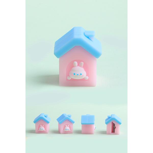 Manual Pencil Sharpener Student Eraser Rubber Children Stationery For Student