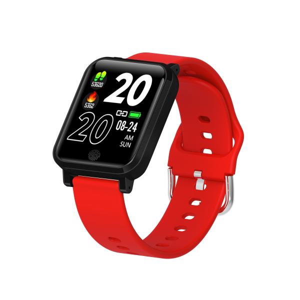 F22 Heart Rate Smartwatch 170 MAh NFC Answerable Telephone Temperature