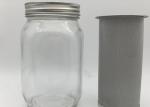 100 Micron Dutch Weave Wire Mesh Filter Screen Cold Brew Coffee Filter Tube For