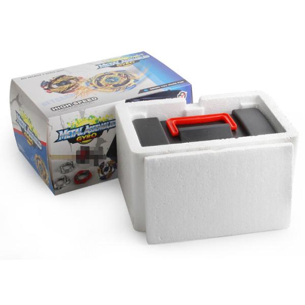 XD168-21 alloy bursting combat gyro constellation gyro storage toolbox suitcase set