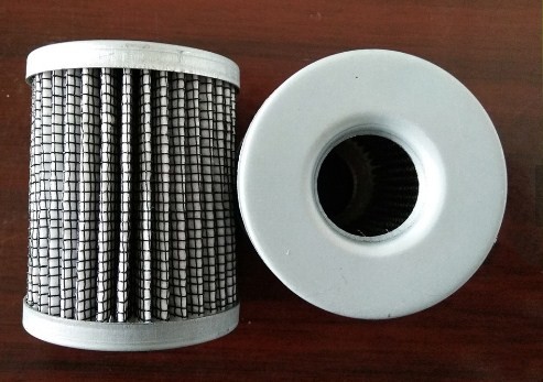 Quality Stainless Steel Mesh Cartridge Filter Elements 120-175 MPA For Oil Systems for sale