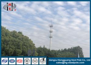 China ISO Wireless Communication Towers Antenna Pole for Signal Transmission on sale