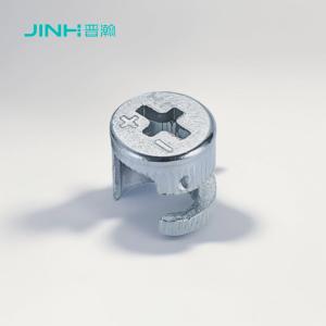 China Adjustable Minifix Cam Lock ODM Flat Pack Cabinet Connector System wholesale