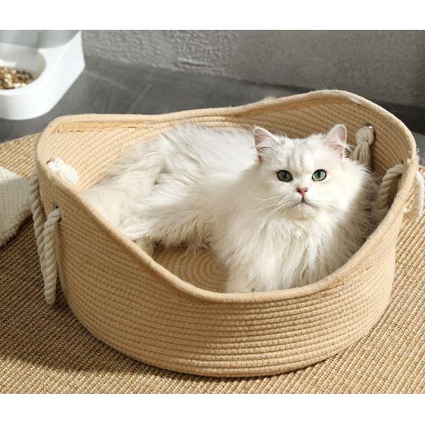 rattan cat cave