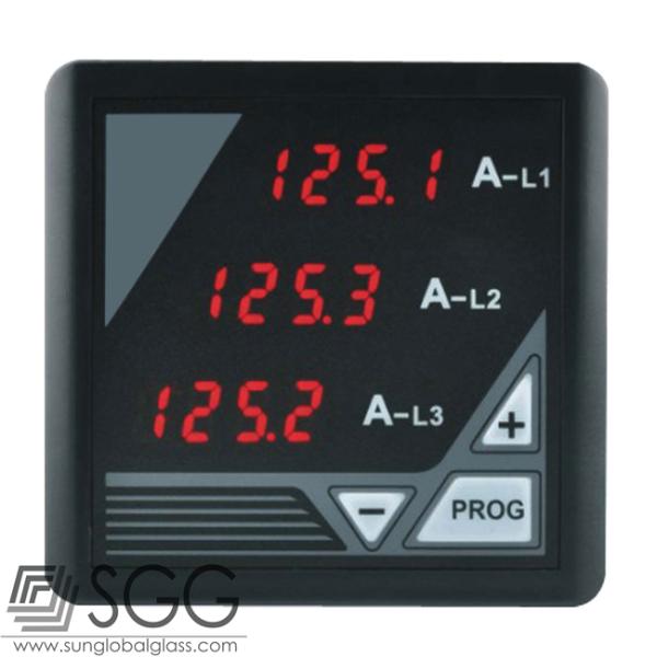 Custmized Kwh meter glass cover