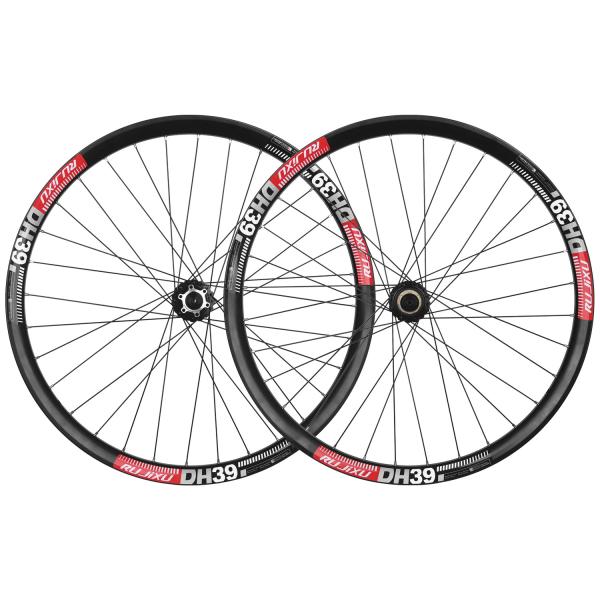 Quality 32H 27.5" Carbon Mtb Wheelset Six Hole Disc Brake Inside 31mm Outside 39mm for sale
