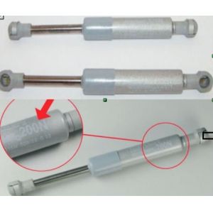 China Mini Industrial Gas Springs , Hydraulic Auto Tailgate Gas Strut 200n on sale