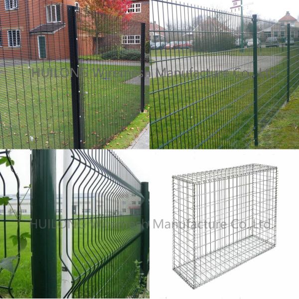 4.7mm Wire Galvanised Weld Mesh Sheet , ISO 3x3 Wire Mesh Panels