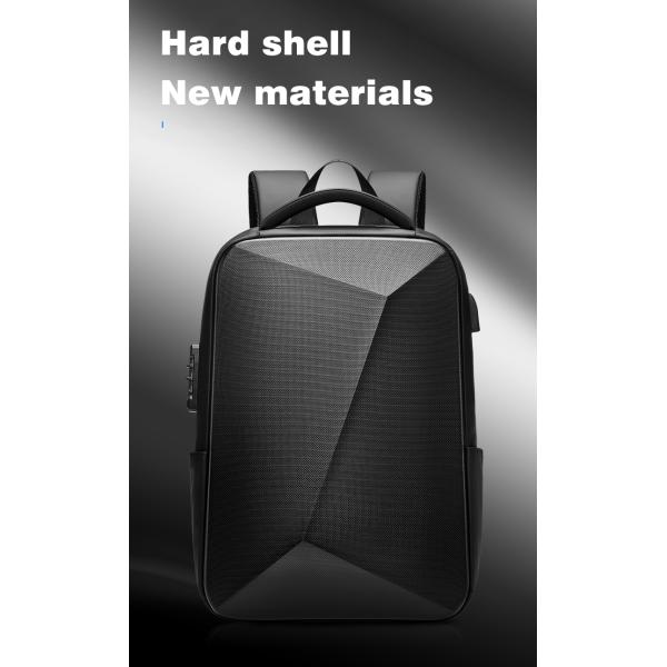 OEM ODM Waterproof Hard Shell Backpack 15.6inch Usb Laptop Backpack