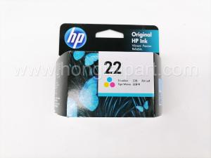 China OEM 702 22 Color Ink Cartridge H-P J3508 J3608 5508 3606 Original wholesale