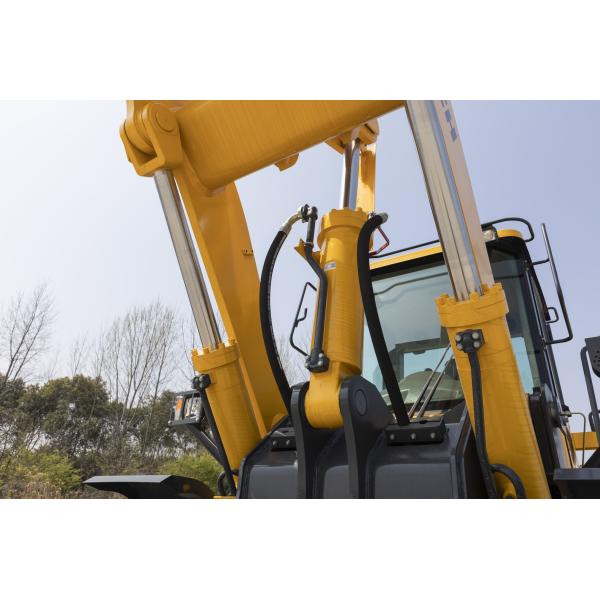 Tractor Wheel Loader 5 Ton Front End Loader ZL50Z 162KW 5T 3.1M3 With Shangchai Diesel Engine