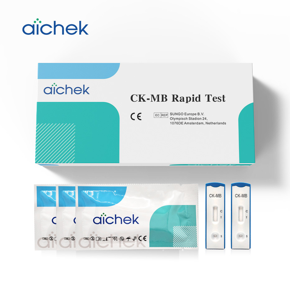 China Cardiac CKMB Blood Test LFT Lateral Flow Test 99.8% Accuracy wholesale
