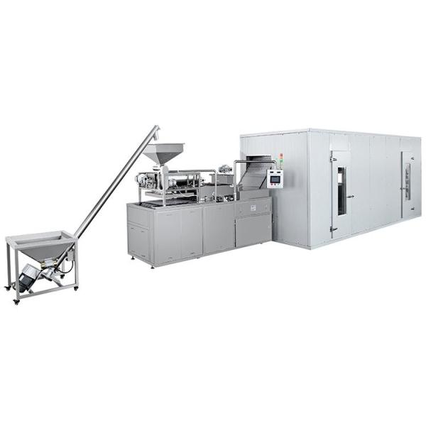 Quality Automatic Snack Food Making Machine High Output 4500mm × 900mm × 2500mm for sale