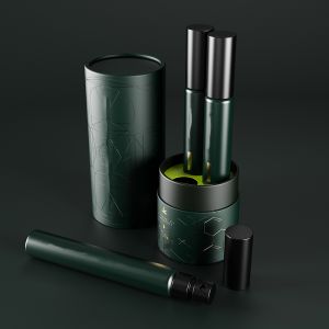 China H170mm 100mm Dia Cosmetics Cosmetic Paper Tube Packaging wholesale