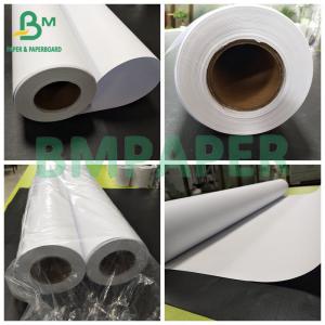 China 20LB 310/440/508/610/620mm White Uncoated Paper High Ink Absorption Engineering Bond Paper wholesale