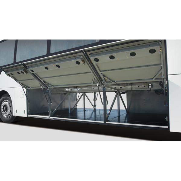 12m 50 Seater Diesel Travel Coach Buses King Long City Bus 330hp Engine Power