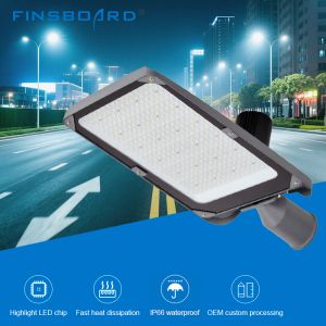 Aluminum Roadway Garden LED Street Light IP66 Waterproof Energy Saving