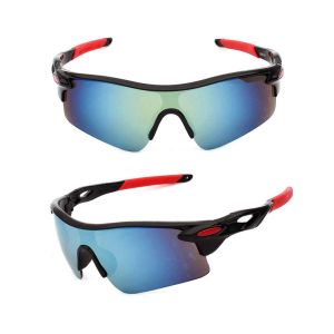 Custom Logo UV400 Outdoor Sports Sunglasses Shatter Proof