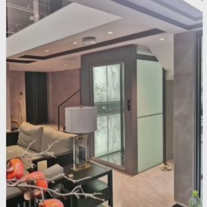 China Safe & Quiet Traction Elevator for Villas | Flexible Power Supply on sale
