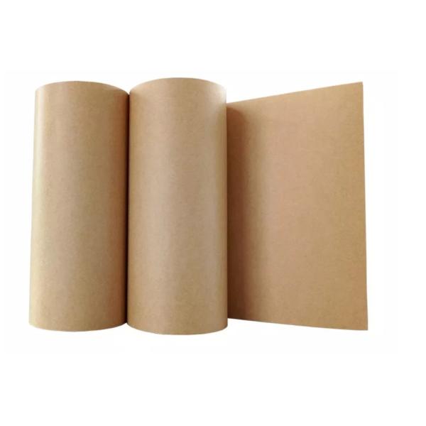120mic Kraft Paper Tape Jumbo Roll Environmental Friendly Tape