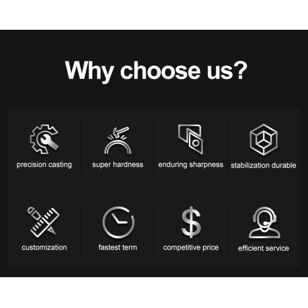 Double Edge TC ESKO Kongsberg Blades BLD-DR8160 G42447235