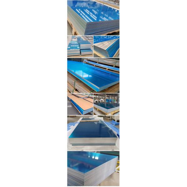 0.2mm 0.25mm 0.3mm 7075 Aluminum Sheet Plates 1mm 5754 Aluminum Sheets H111