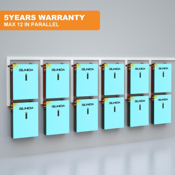 48V 10KWH Solar Energy Storage Battery 200ah Lithium Ion Battery With Wheels