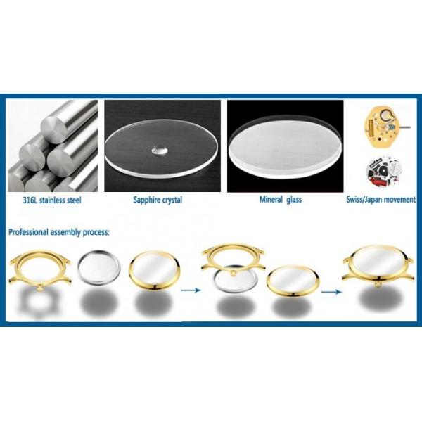 Men's Stainless Steel Watches ,Men Sports Silicon Band Wrist Watch ,OEM Multifunction Chrono Quartz Watch