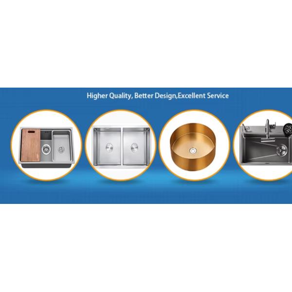 Multifunctional Nano Stainless Steel Gunmetal Kitchen Sink With Pullout Faucet