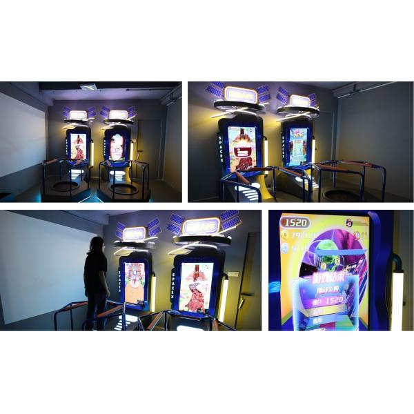 Family Entertainment Multiplayer Interactive Trampoline Game Online Battles Social Features