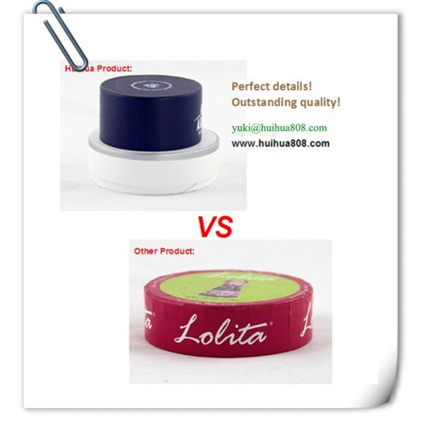 Purple Biodegradable Cardboard Paper Tube For Food / Gift Packing