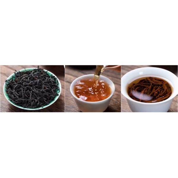 No Additives Black Tea Rich Aroma Good Taste Mount Wuyi Fujian
