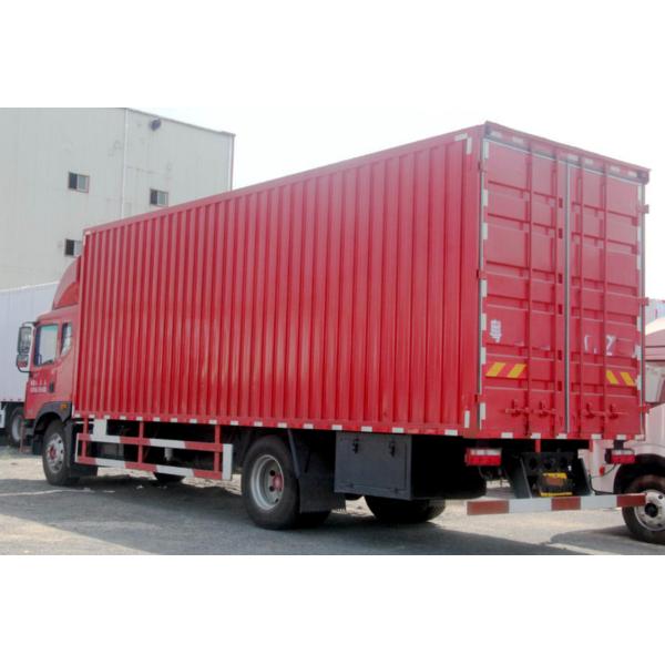Diesel Cargo Container Truck 4x2 Euro V Level Customized