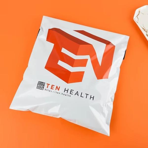 Custom Printed Biodegradable Packaging Bags Courier Poly Shipping Mailing Bags