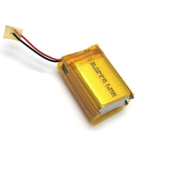 800mAh 3.7V Rechargeable Lithium Polymer Battery