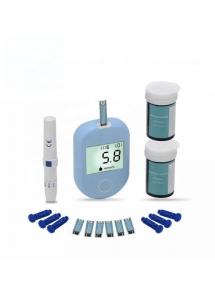China 1.1-33.3mmol/L Blood Glucose Meter Test Machine Blood Glucose Monitor on sale