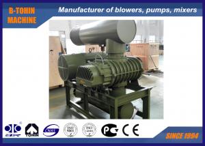 China DN300 Roots Rotary Lobe Blower 6000m3/hour 80KPA lobe air blower wholesale