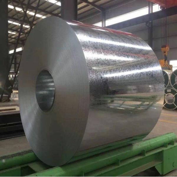 St12 DC01 Dx51d+Z75 ASTM A653 Hot Dipped Steel Coil 0.5-2mm Thickness Full Hard
