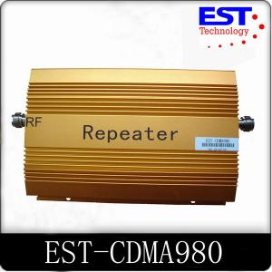 China 27dBm CDMA Cell Phone Repeater , CDMA980 Signal Amplifier high frequency on sale