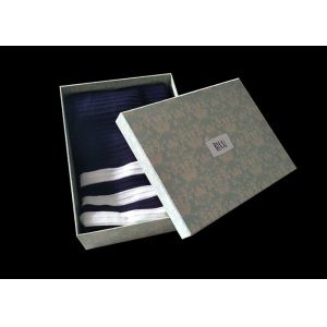 Custom Lid And Base Boxes , Rigid Gift Boxes With Lids For Clothes Packaging