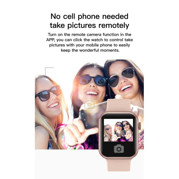 HL500 PLUS Changeable Watch Strap Bands Smart Bracelet Health Fitness Smartwatch