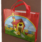 6 Pieces Polyester Travel Laundry Bag For Shoes Clothes