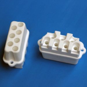 China CNC Machined Zirconia Industrial Ceramic Parts For Motor on sale