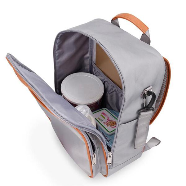 Multifunctional Baby Bag Waterproof Travel Backpack Business Shell Mummy Diaper Bag With Stroller Strap For Mom&Dad