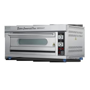 China Okicook Commercial 8800W 1 Deck 2 Trays Catering Electric Oven wholesale